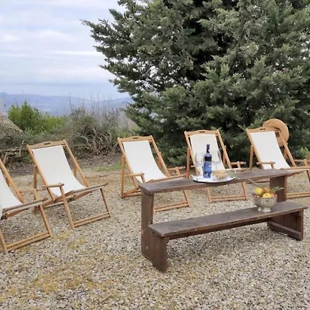 Villa Sleeps 8 With Pool And Wifi Calzaiolo