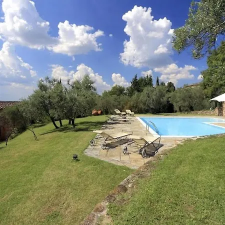 Sleeps 8 With Pool And Wifi Villa Calzaiolo